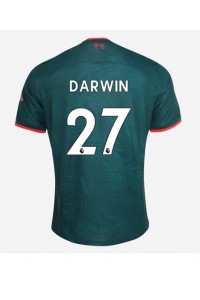 Liverpool Darwin Nunez #27 Voetbaltruitje 3e tenue 2022-23 Korte Mouw
